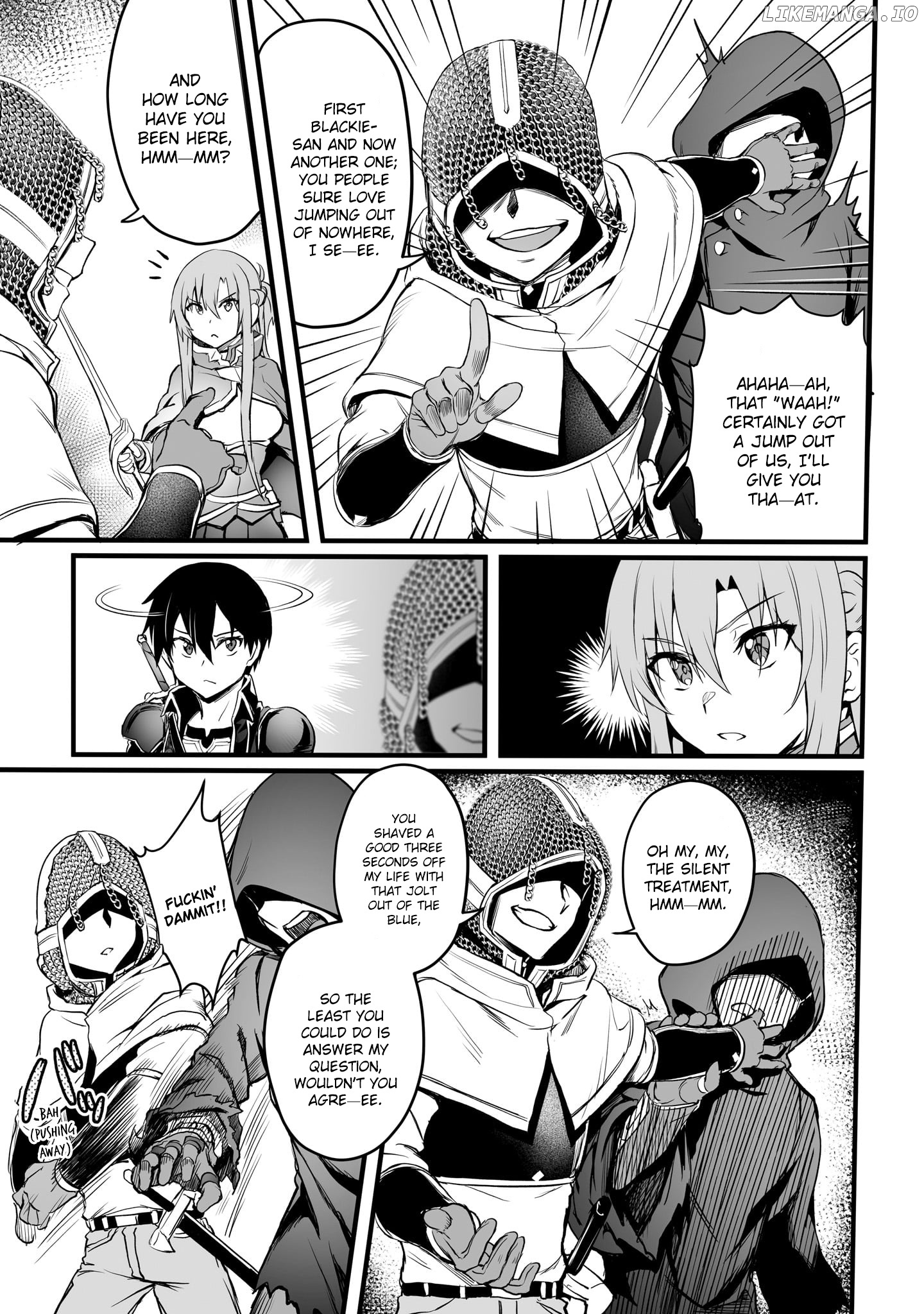 Sword Art Online: Progressive - Kuraki Yuuyami No Scherzo chapter 5 - page 12