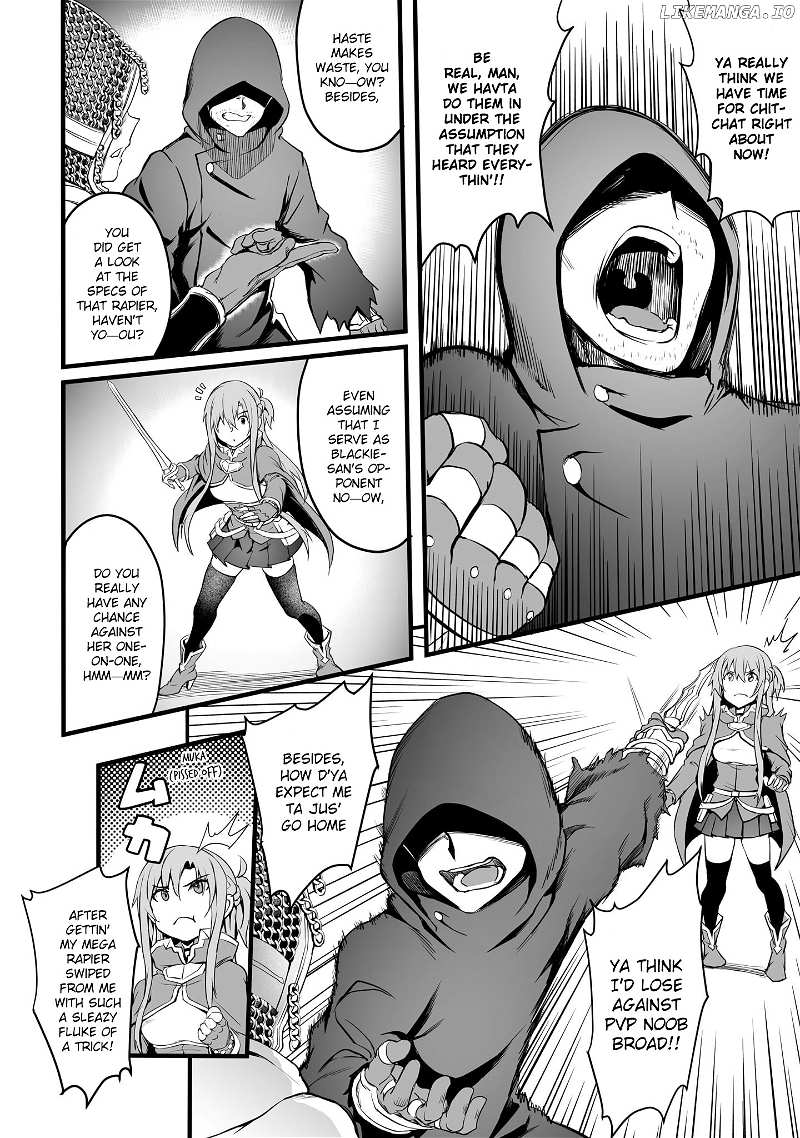 Sword Art Online: Progressive - Kuraki Yuuyami No Scherzo chapter 5 - page 13