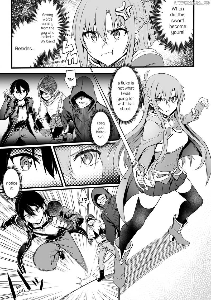 Sword Art Online: Progressive - Kuraki Yuuyami No Scherzo chapter 5 - page 14