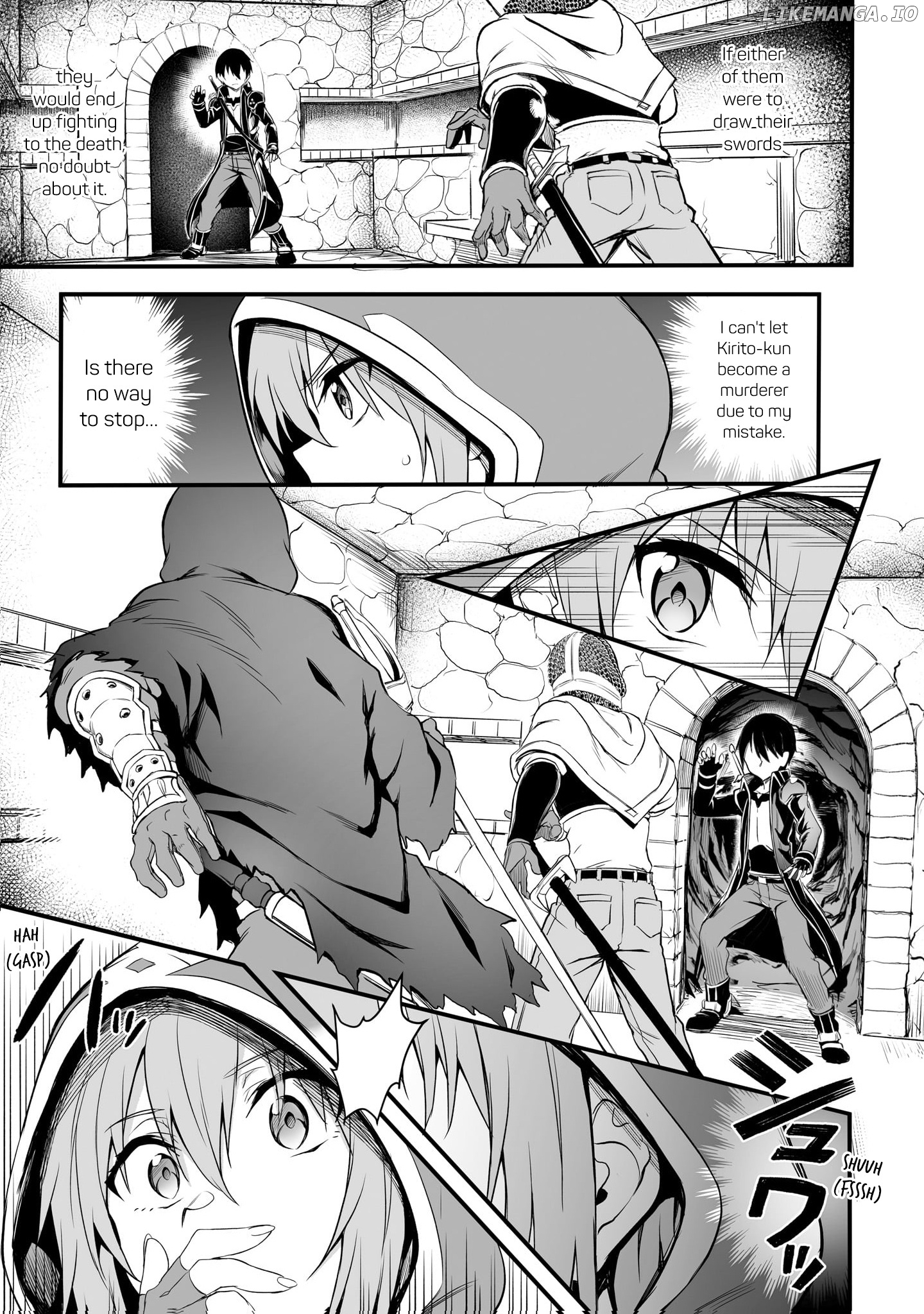 Sword Art Online: Progressive - Kuraki Yuuyami No Scherzo chapter 5 - page 7