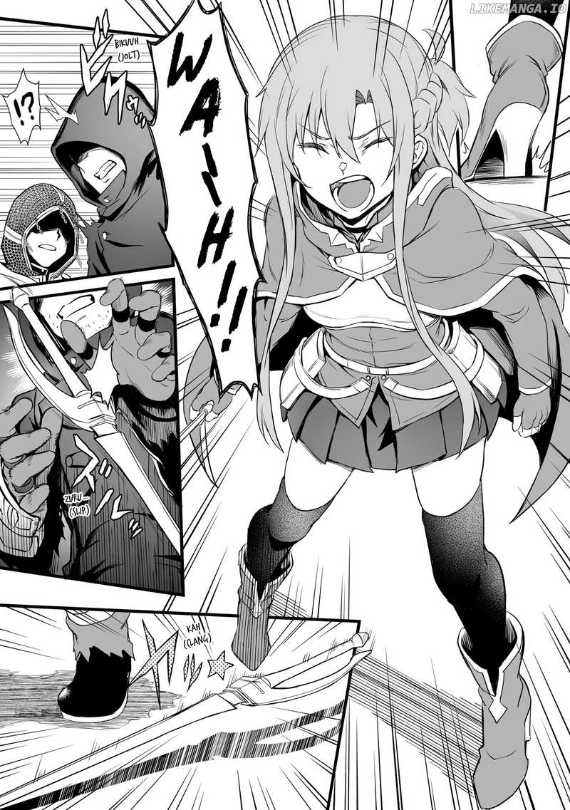 Sword Art Online: Progressive - Kuraki Yuuyami No Scherzo chapter 5 - page 9