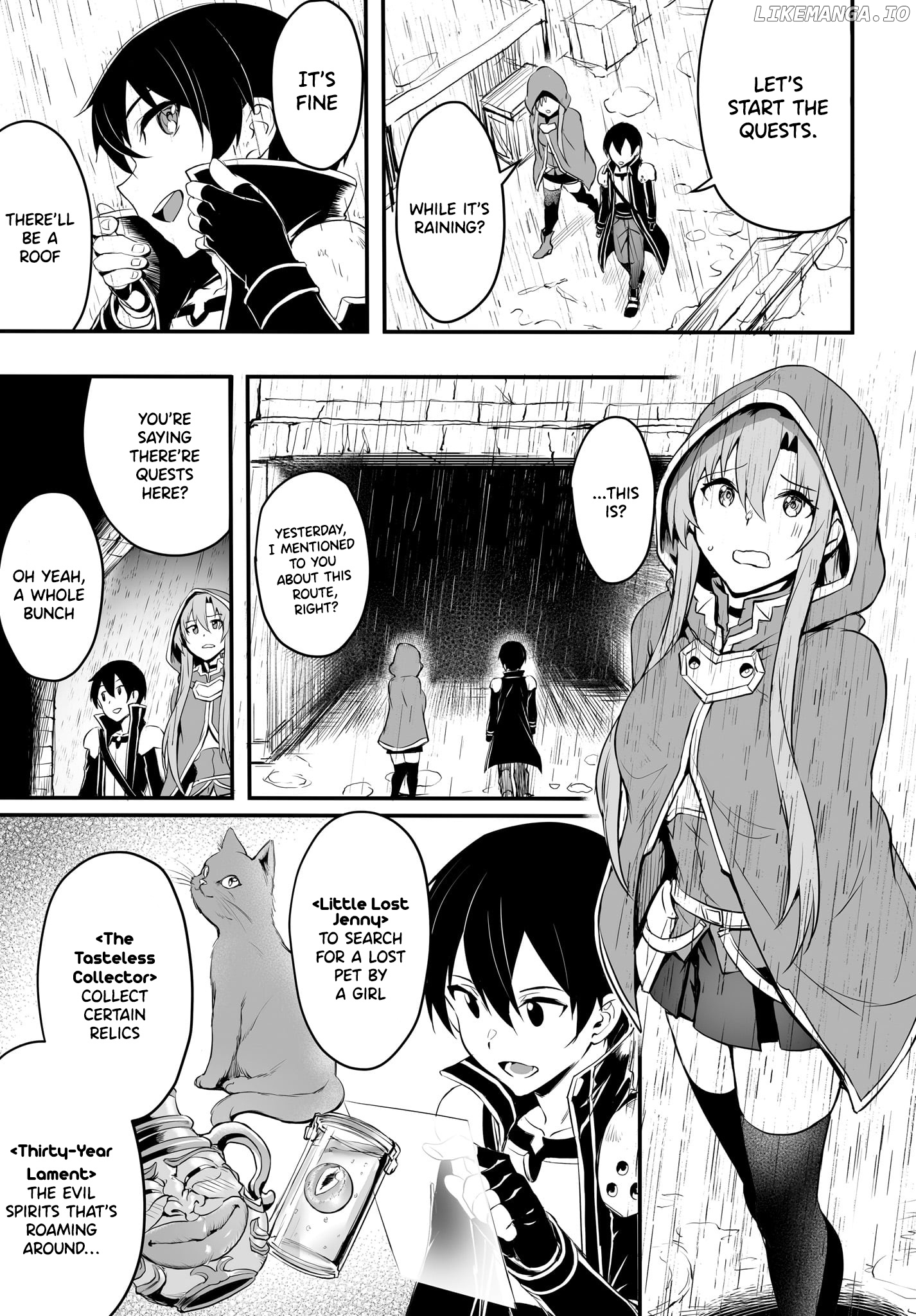 Sword Art Online: Progressive - Kuraki Yuuyami No Scherzo chapter 2 - page 20