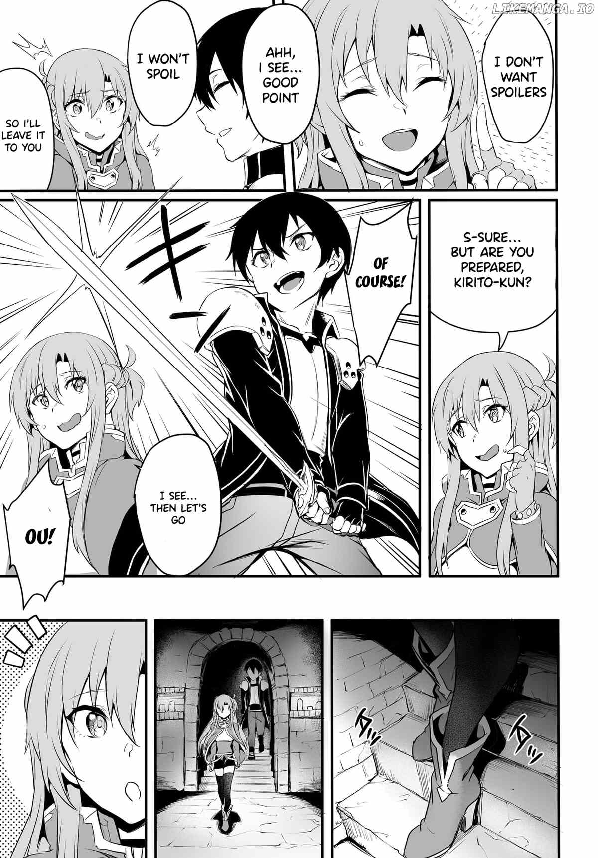 Sword Art Online: Progressive - Kuraki Yuuyami No Scherzo chapter 2 - page 22