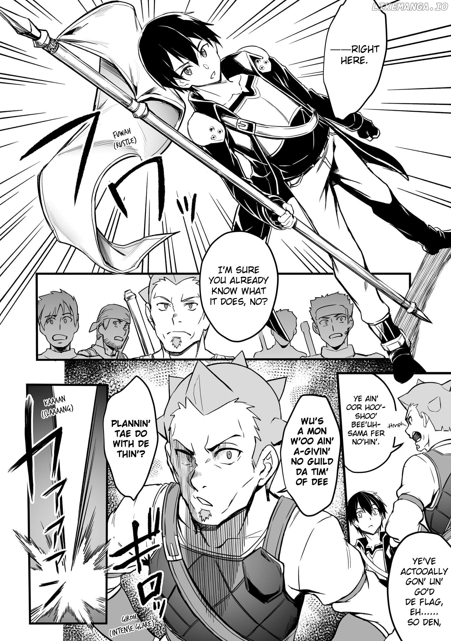 Sword Art Online: Progressive - Kuraki Yuuyami No Scherzo chapter 18 - page 10