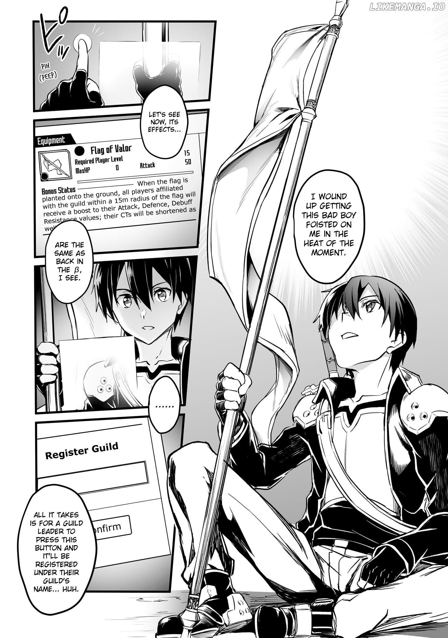 Sword Art Online: Progressive - Kuraki Yuuyami No Scherzo chapter 18 - page 2