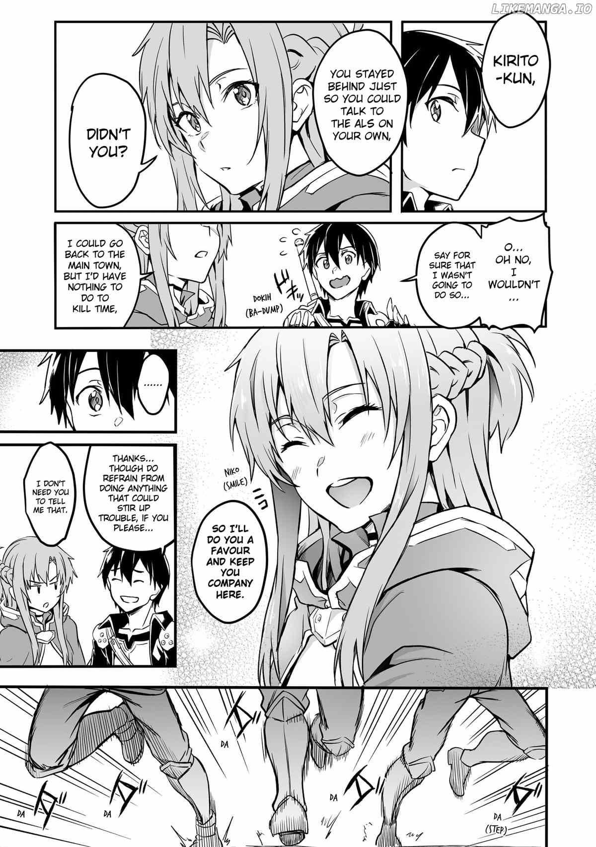 Sword Art Online: Progressive - Kuraki Yuuyami No Scherzo chapter 18 - page 5