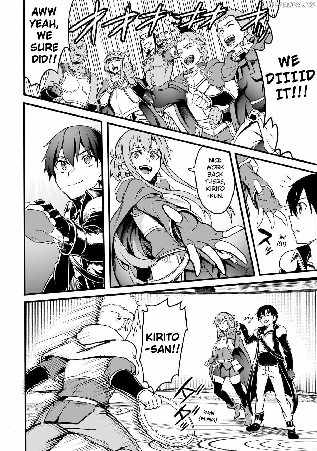 Sword Art Online: Progressive - Kuraki Yuuyami No Scherzo chapter 17 - page 2