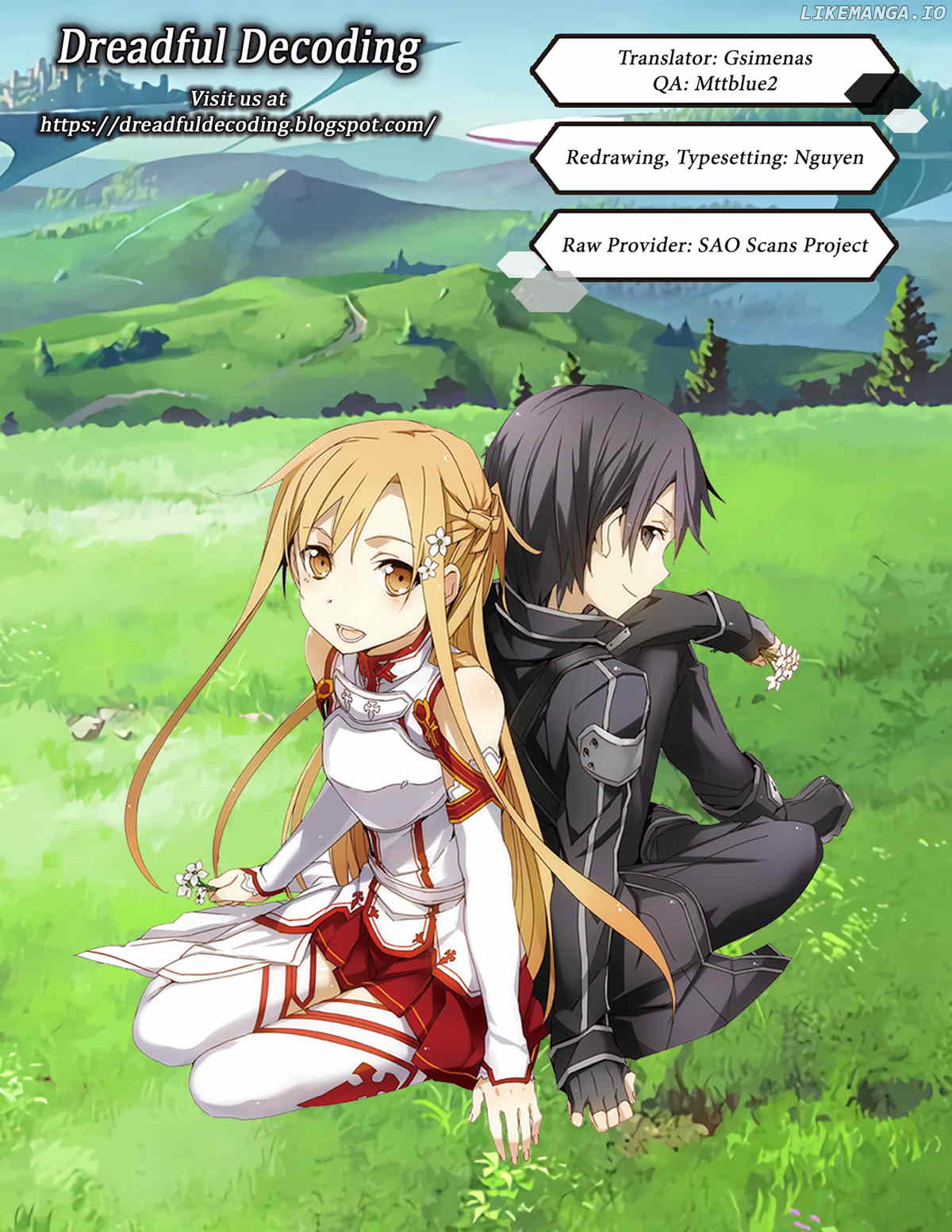 Sword Art Online: Progressive - Kuraki Yuuyami No Scherzo chapter 17 - page 23