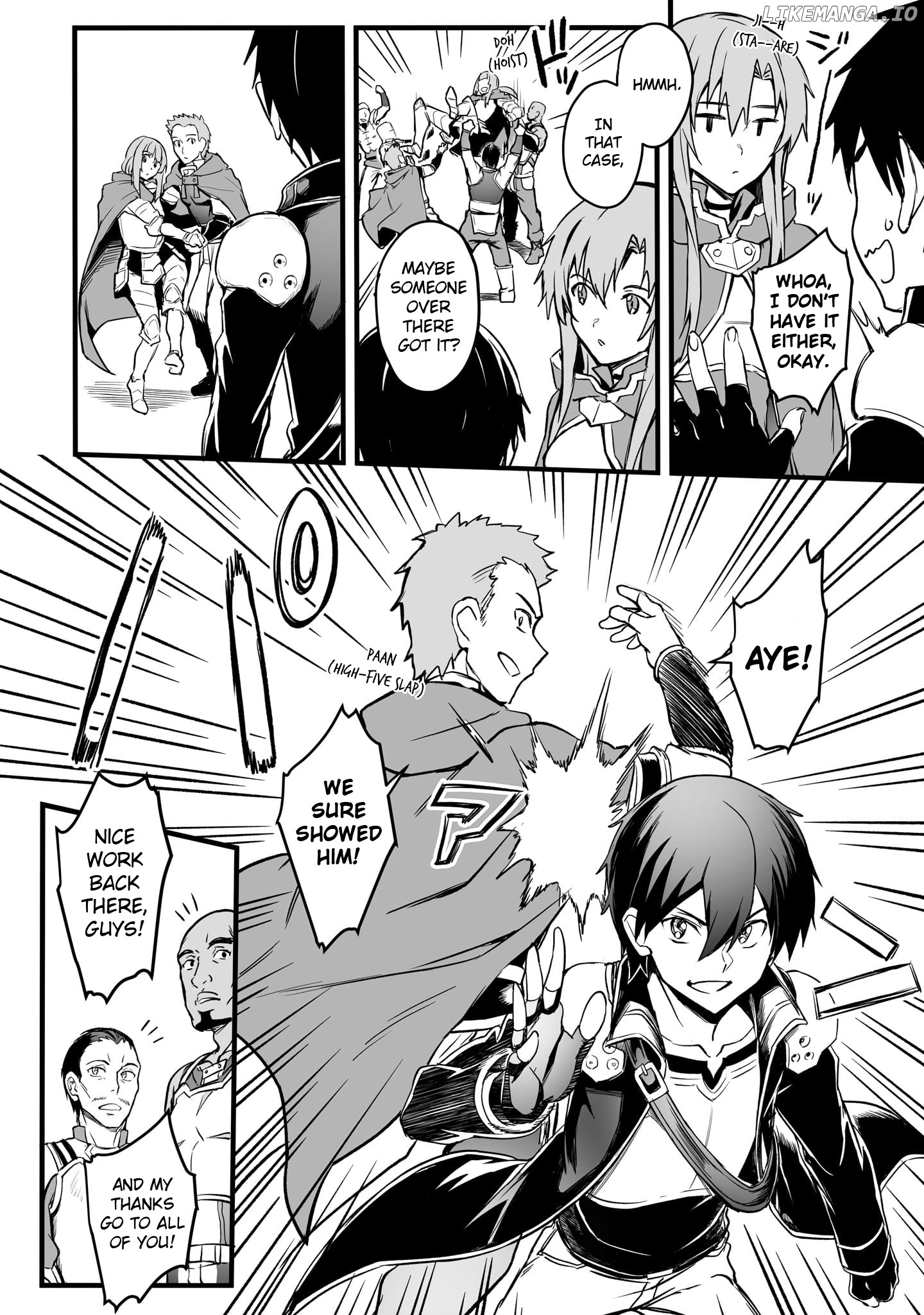 Sword Art Online: Progressive - Kuraki Yuuyami No Scherzo chapter 17 - page 6