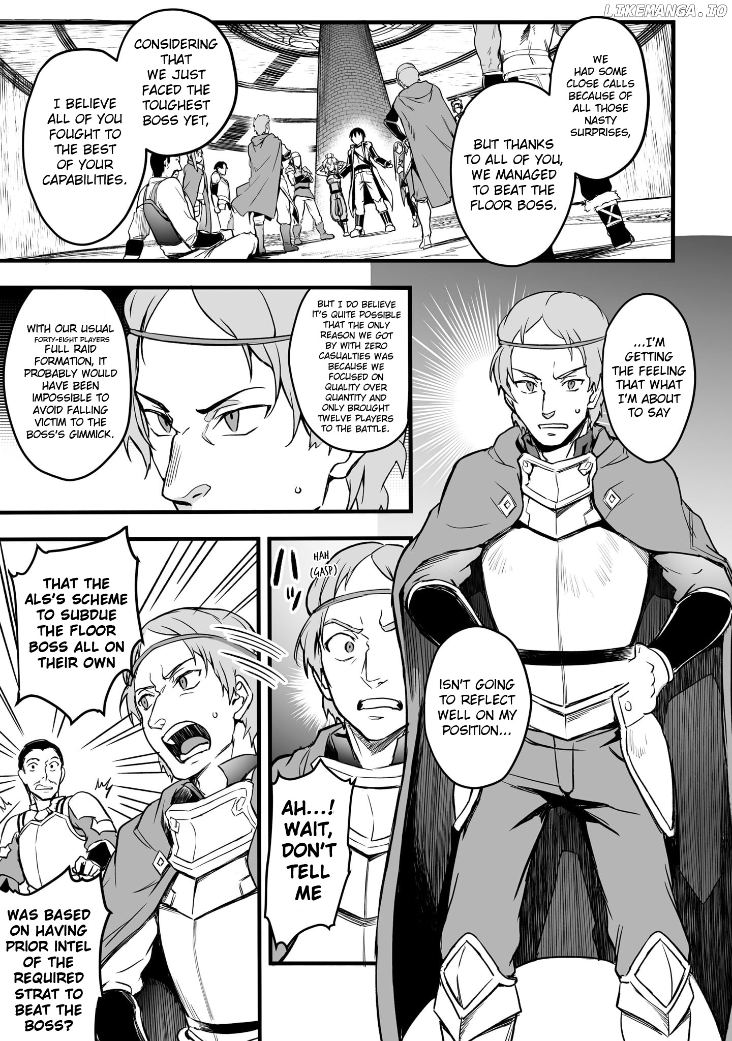 Sword Art Online: Progressive - Kuraki Yuuyami No Scherzo chapter 17 - page 7