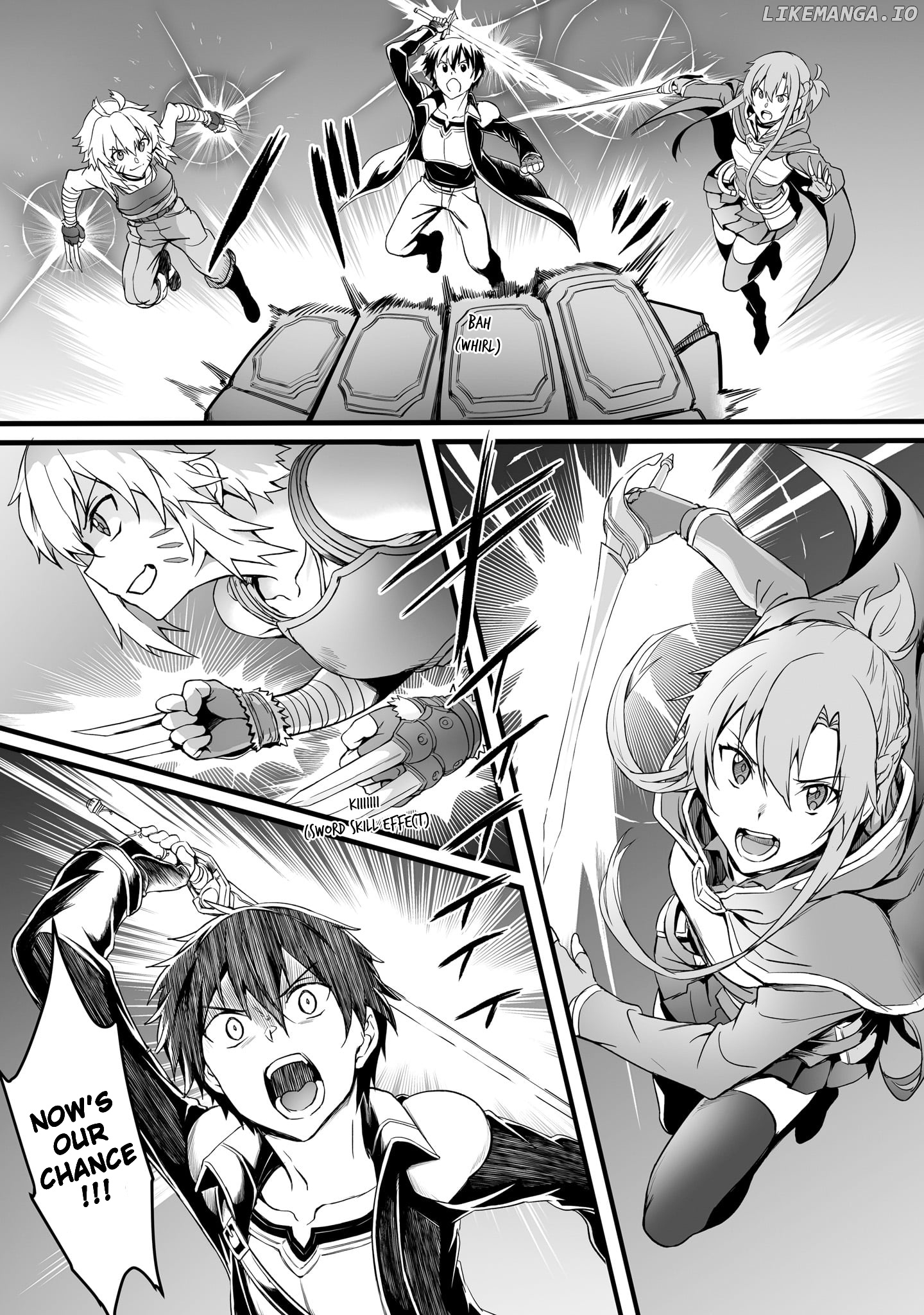 Sword Art Online: Progressive - Kuraki Yuuyami No Scherzo chapter 14 - page 14