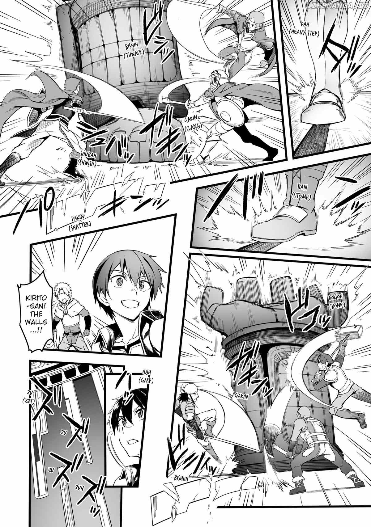 Sword Art Online: Progressive - Kuraki Yuuyami No Scherzo chapter 14 - page 20