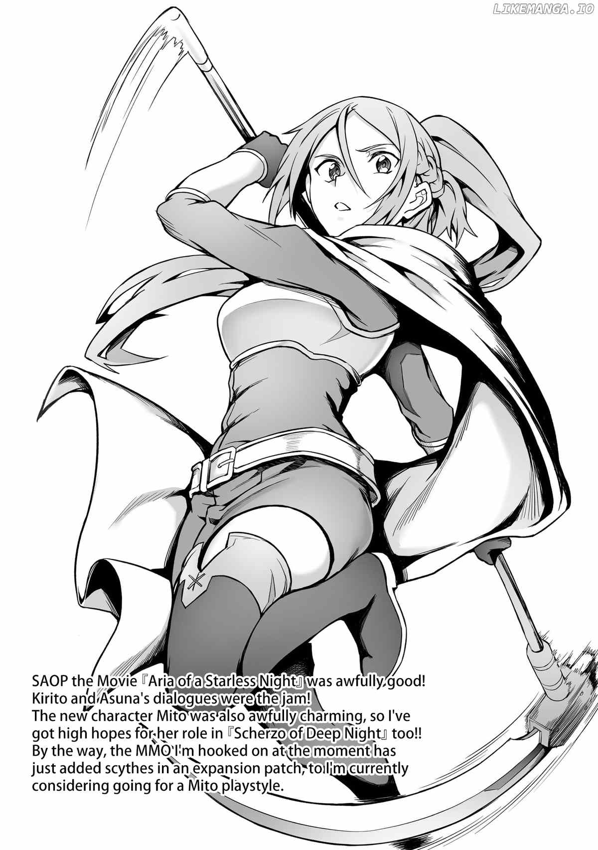 Sword Art Online: Progressive - Kuraki Yuuyami No Scherzo chapter 14 - page 24