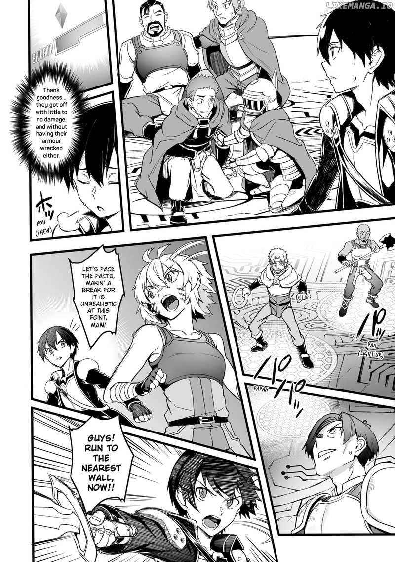 Sword Art Online: Progressive - Kuraki Yuuyami No Scherzo chapter 14 - page 3