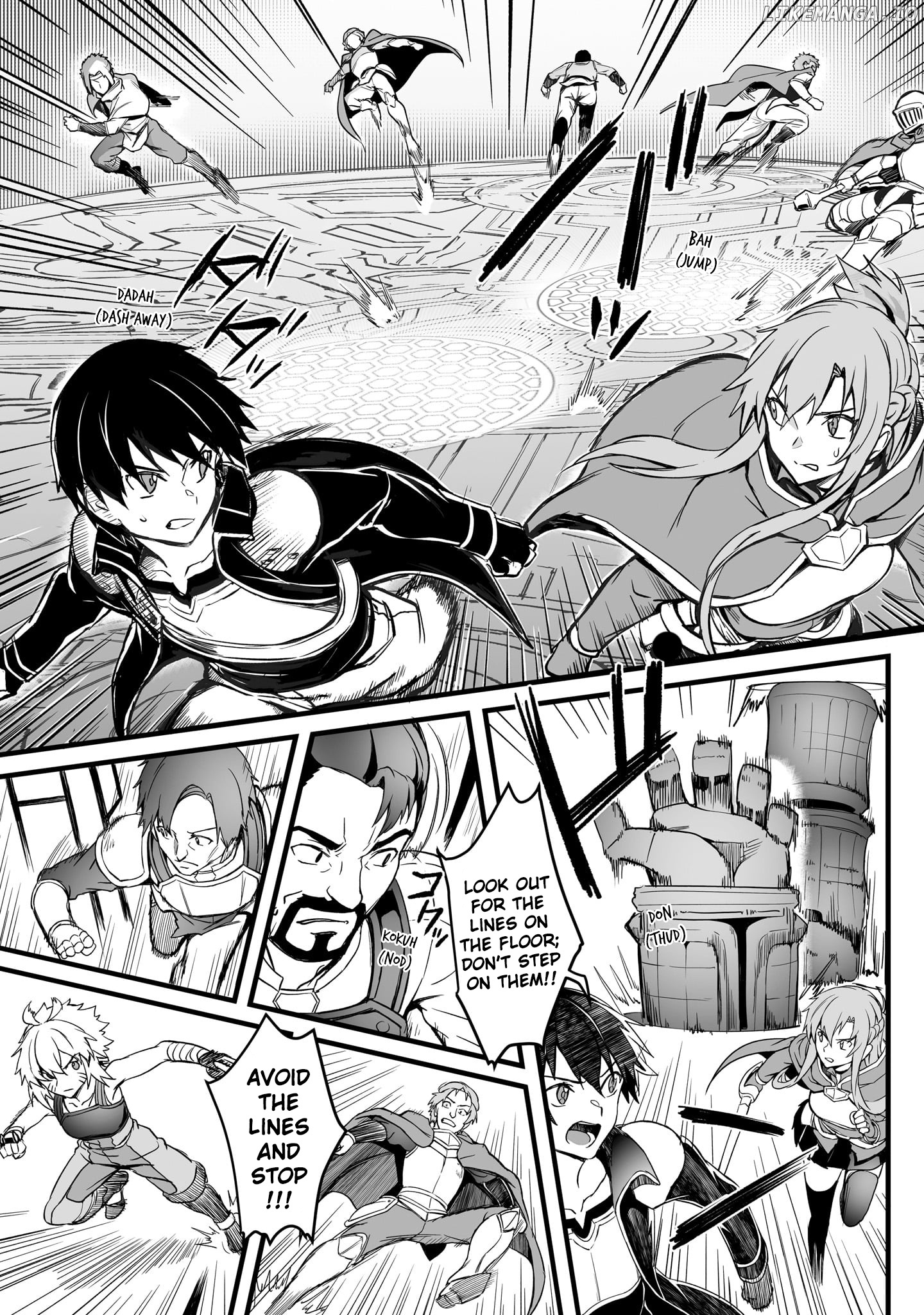 Sword Art Online: Progressive - Kuraki Yuuyami No Scherzo chapter 14 - page 4