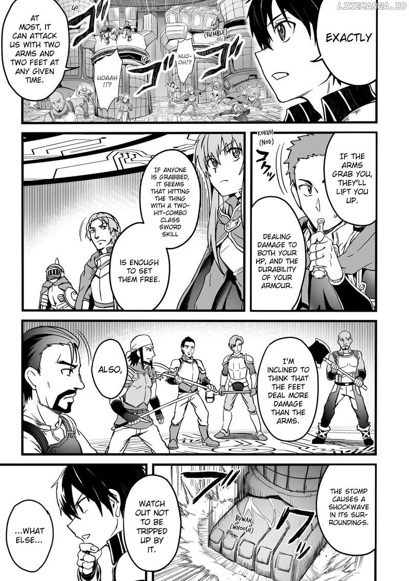 Sword Art Online: Progressive - Kuraki Yuuyami No Scherzo chapter 14 - page 8