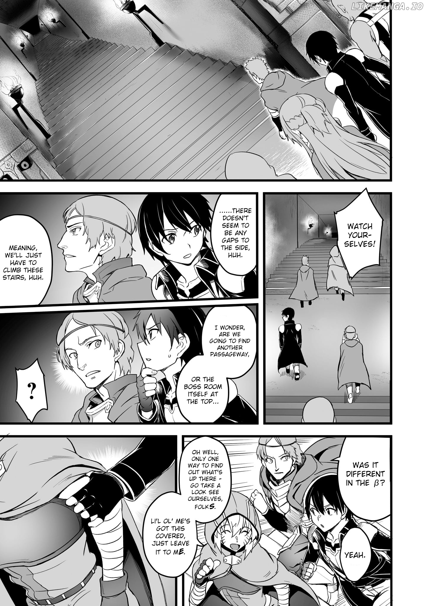 Sword Art Online: Progressive - Kuraki Yuuyami No Scherzo chapter 12 - page 17