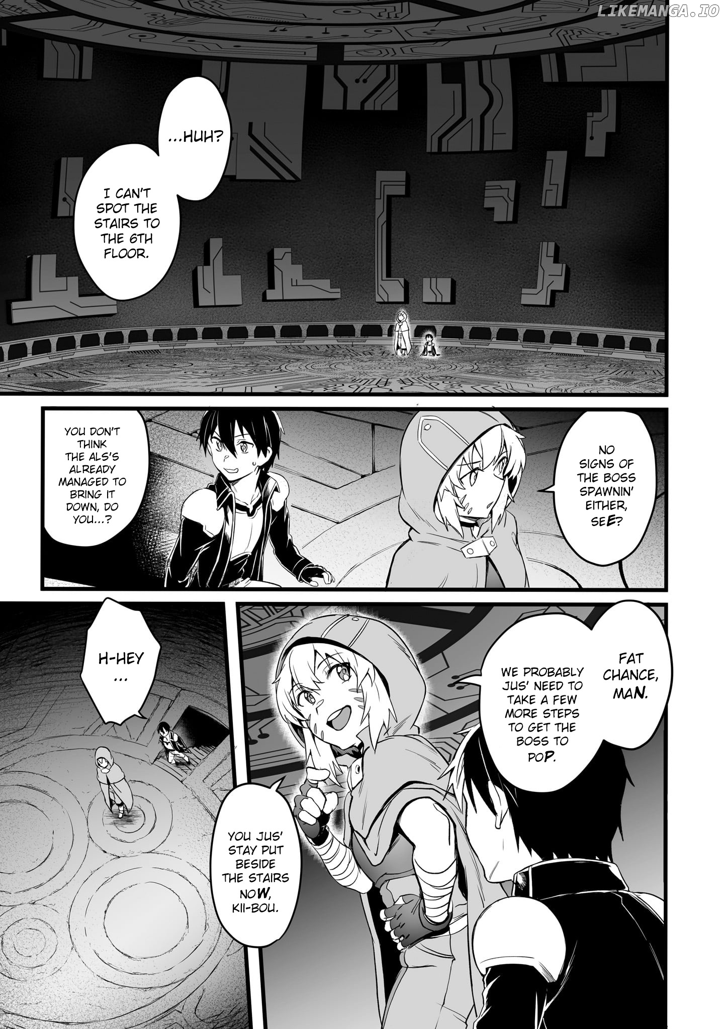 Sword Art Online: Progressive - Kuraki Yuuyami No Scherzo chapter 12 - page 19