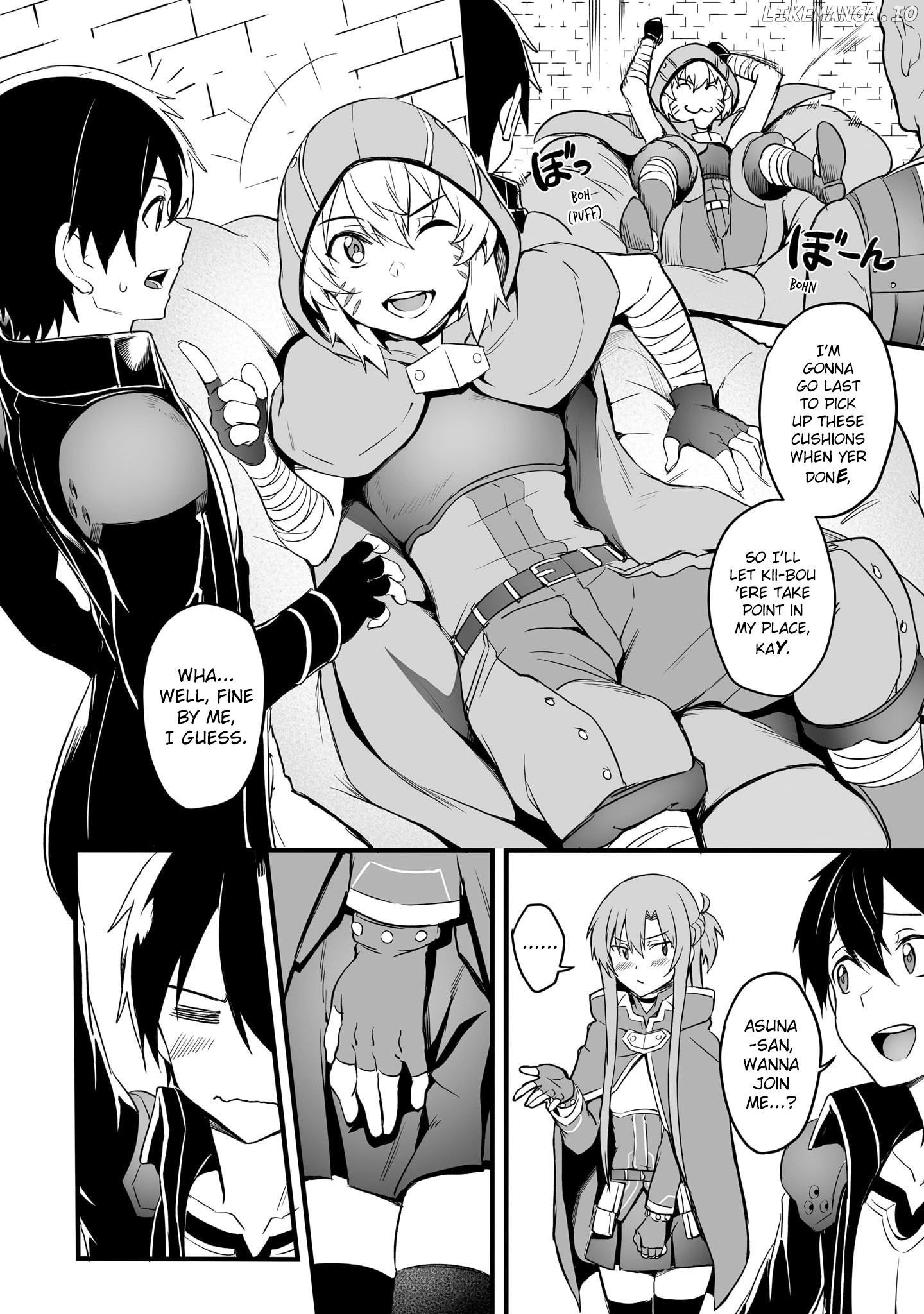 Sword Art Online: Progressive - Kuraki Yuuyami No Scherzo chapter 12 - page 2