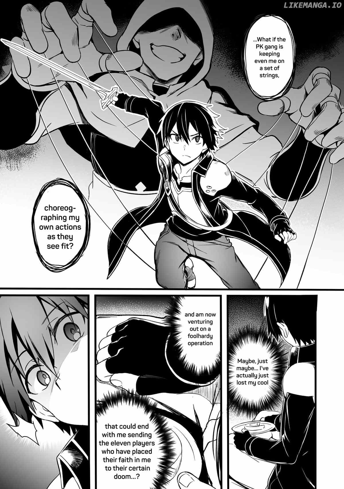 Sword Art Online: Progressive - Kuraki Yuuyami No Scherzo chapter 12 - page 9