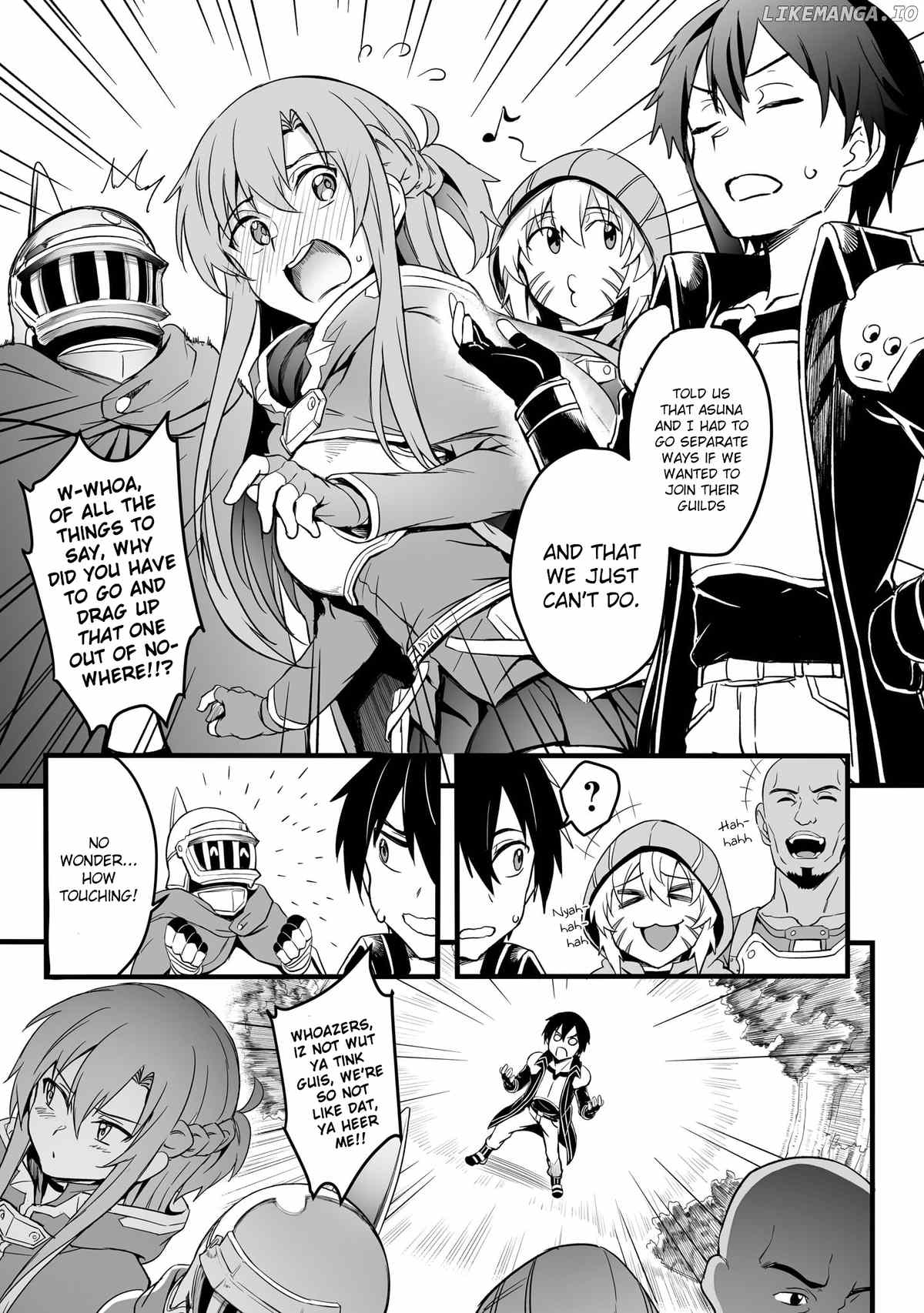 Sword Art Online: Progressive - Kuraki Yuuyami No Scherzo chapter 11 - page 10