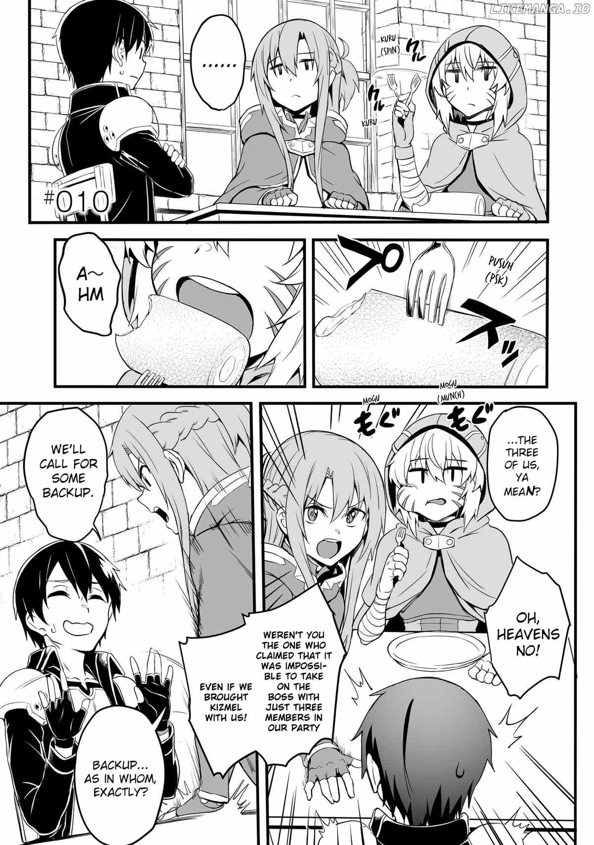 Sword Art Online: Progressive - Kuraki Yuuyami No Scherzo chapter 10 - page 1