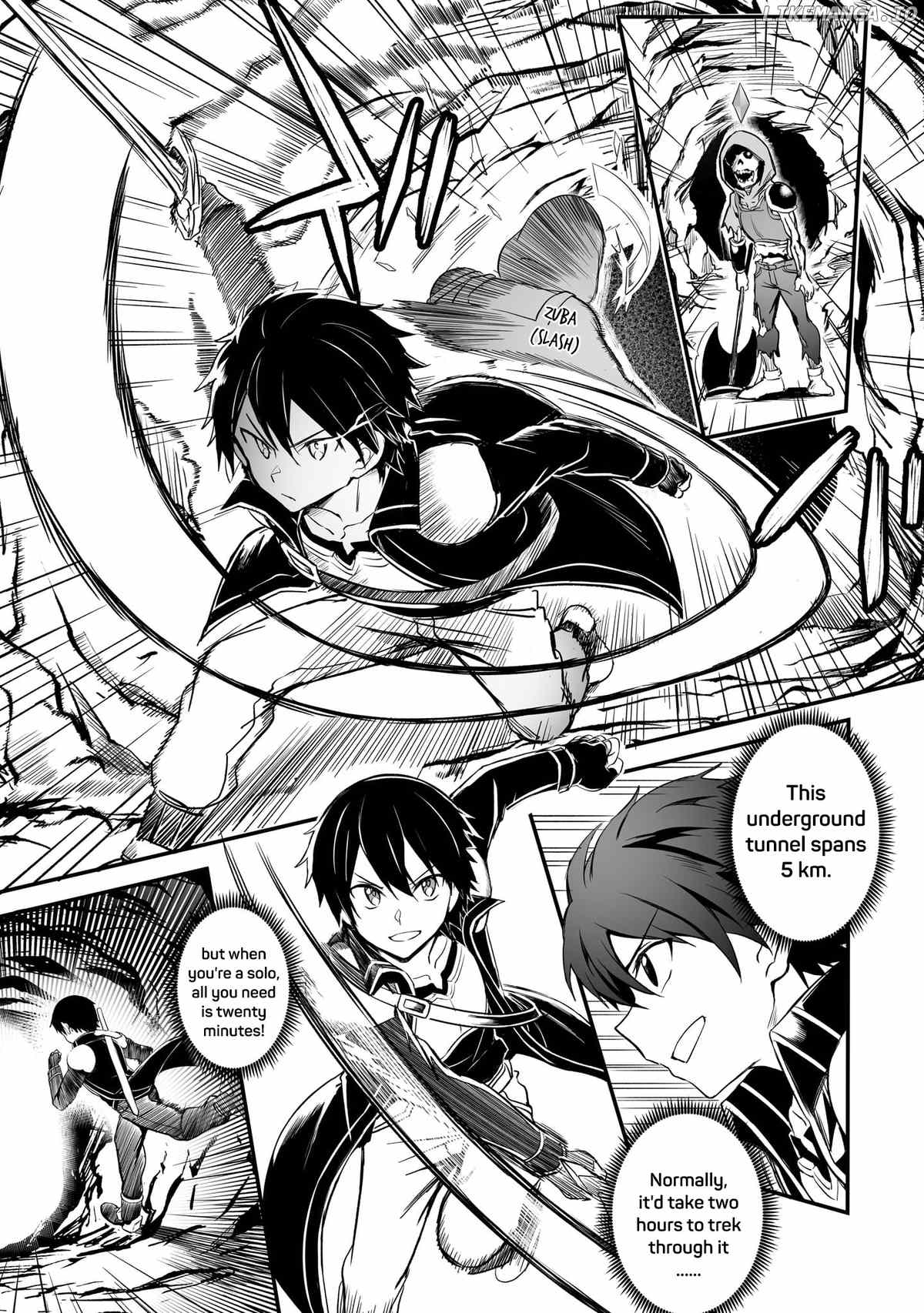 Sword Art Online: Progressive - Kuraki Yuuyami No Scherzo chapter 10 - page 11