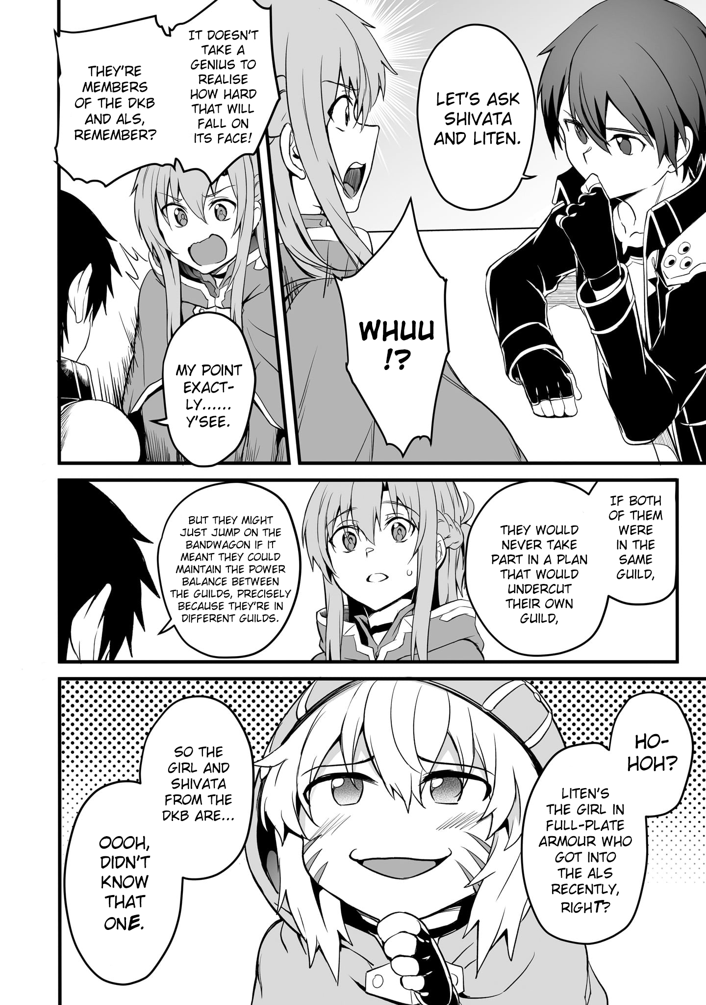 Sword Art Online: Progressive - Kuraki Yuuyami No Scherzo chapter 10 - page 6