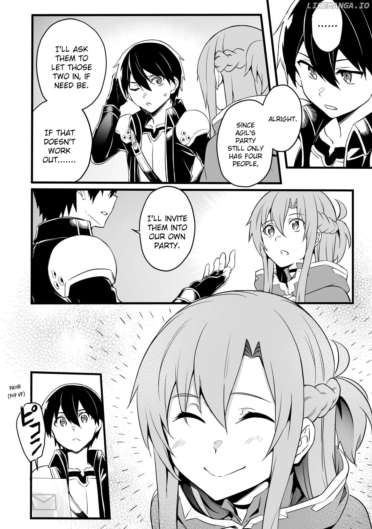 Sword Art Online: Progressive - Kuraki Yuuyami No Scherzo chapter 10 - page 8