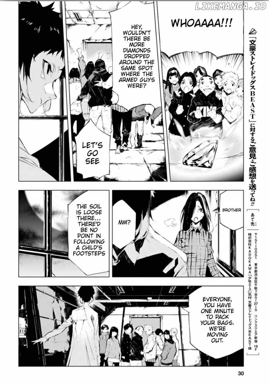 Bungou Stray Dogs Beast chapter 1 - page 13