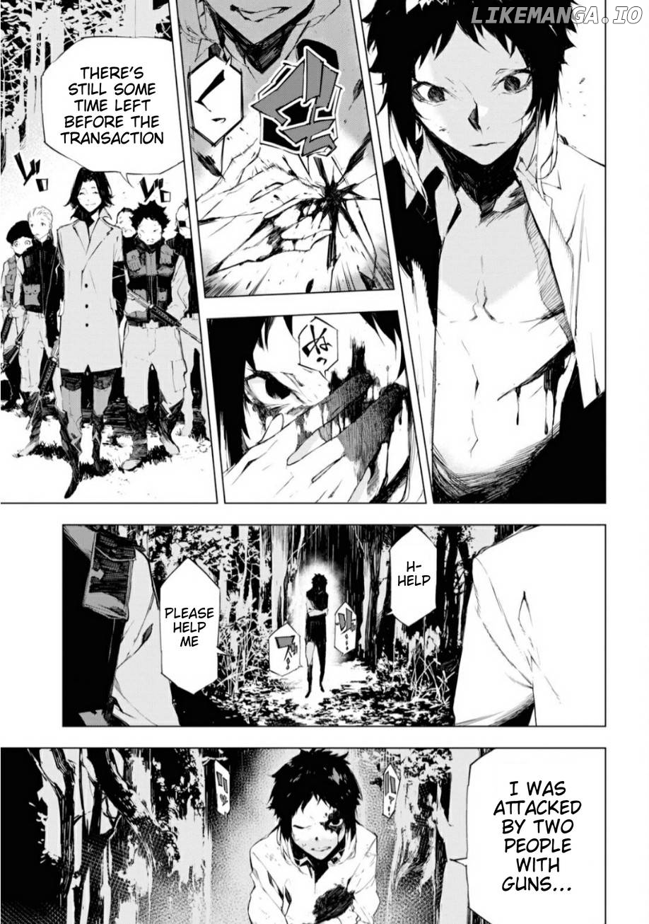 Bungou Stray Dogs Beast chapter 1 - page 24