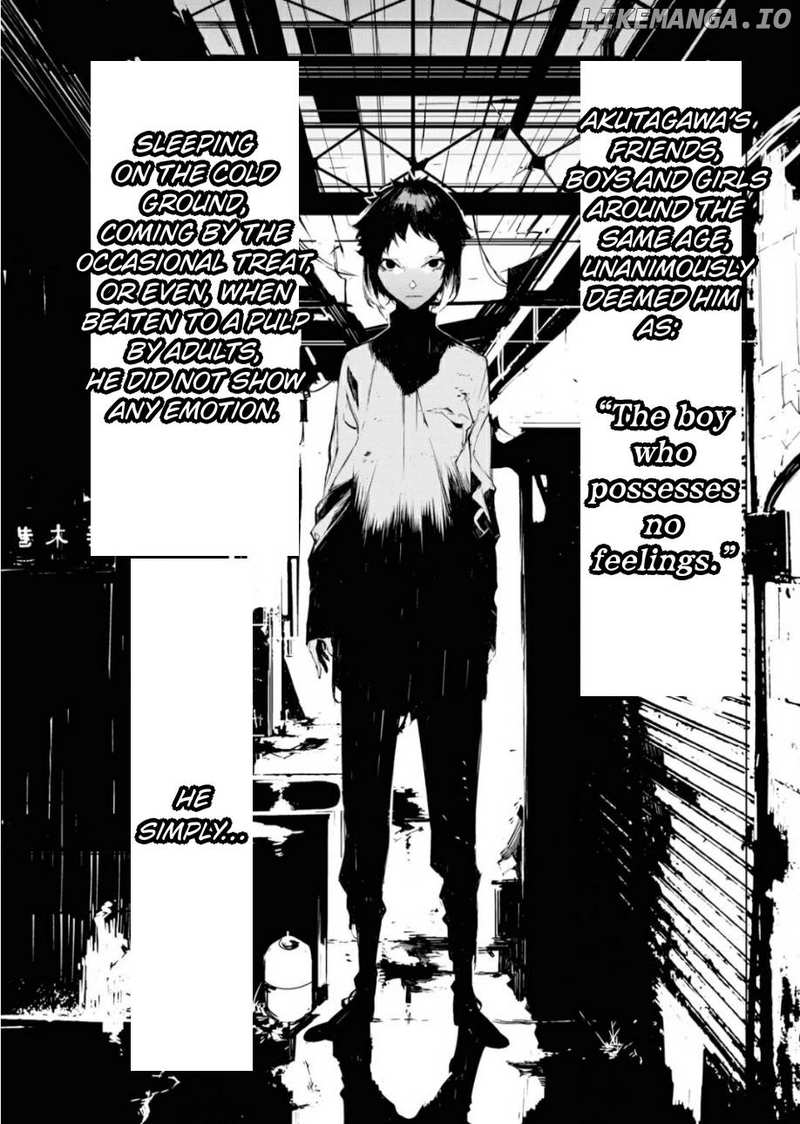 Bungou Stray Dogs Beast chapter 1 - page 4