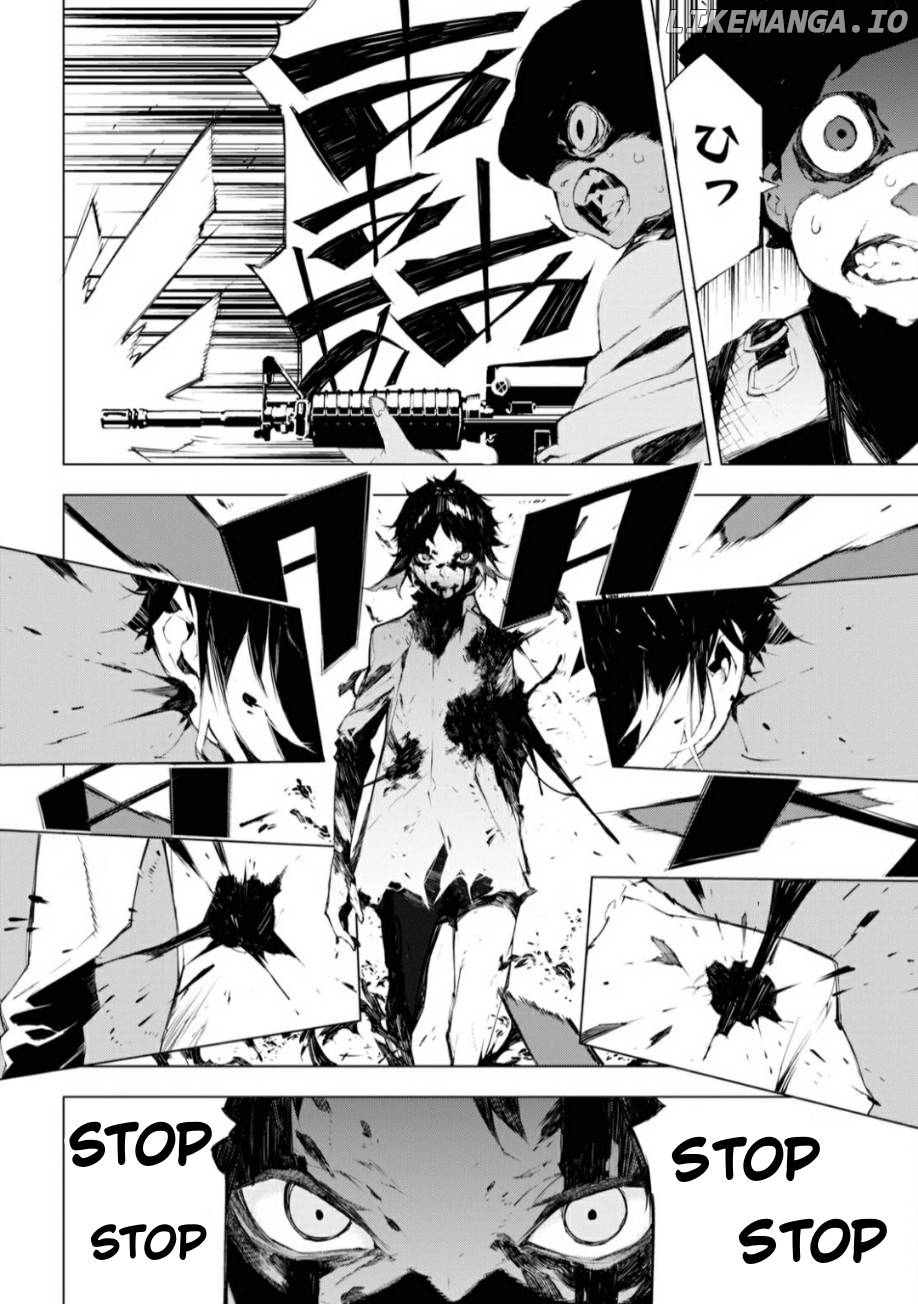 Bungou Stray Dogs Beast chapter 1 - page 39