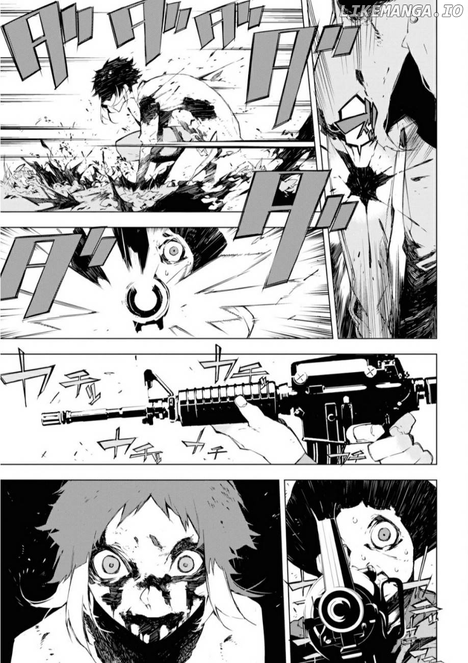 Bungou Stray Dogs Beast chapter 1 - page 40