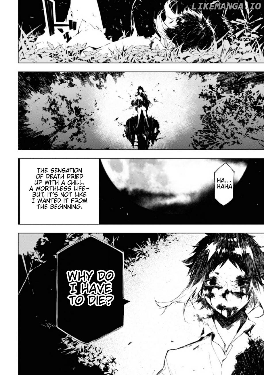 Bungou Stray Dogs Beast chapter 1 - page 45