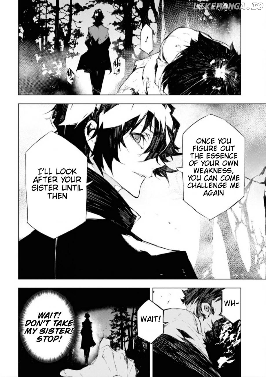 Bungou Stray Dogs Beast chapter 1 - page 53