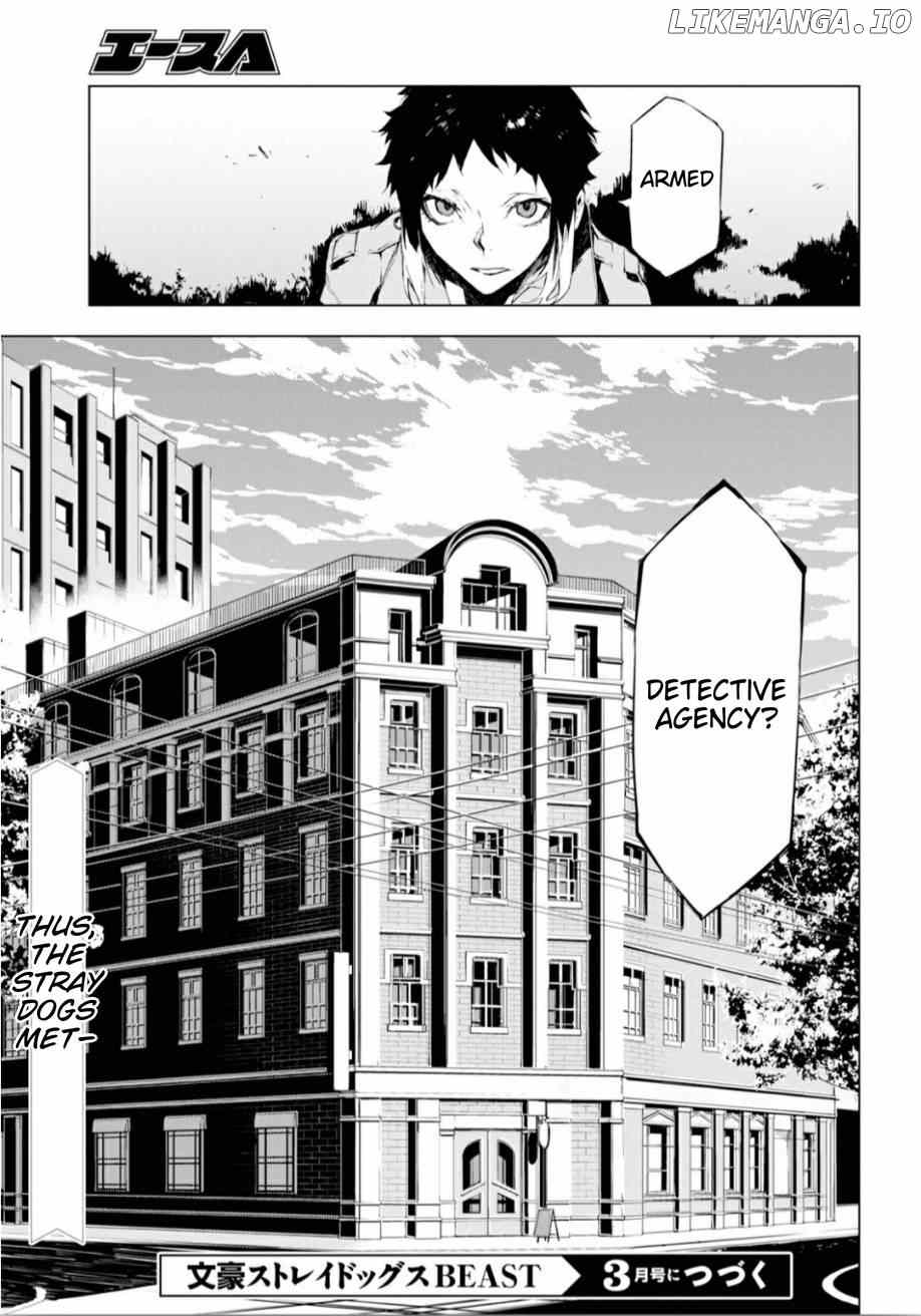 Bungou Stray Dogs Beast chapter 1 - page 60