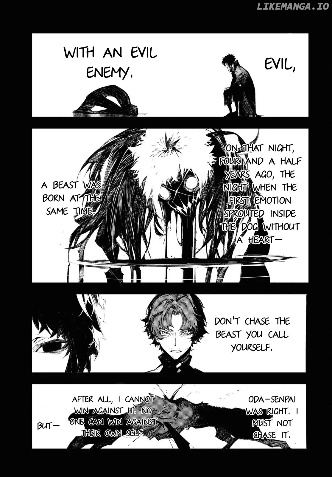 Bungou Stray Dogs Beast chapter 20 - page 26