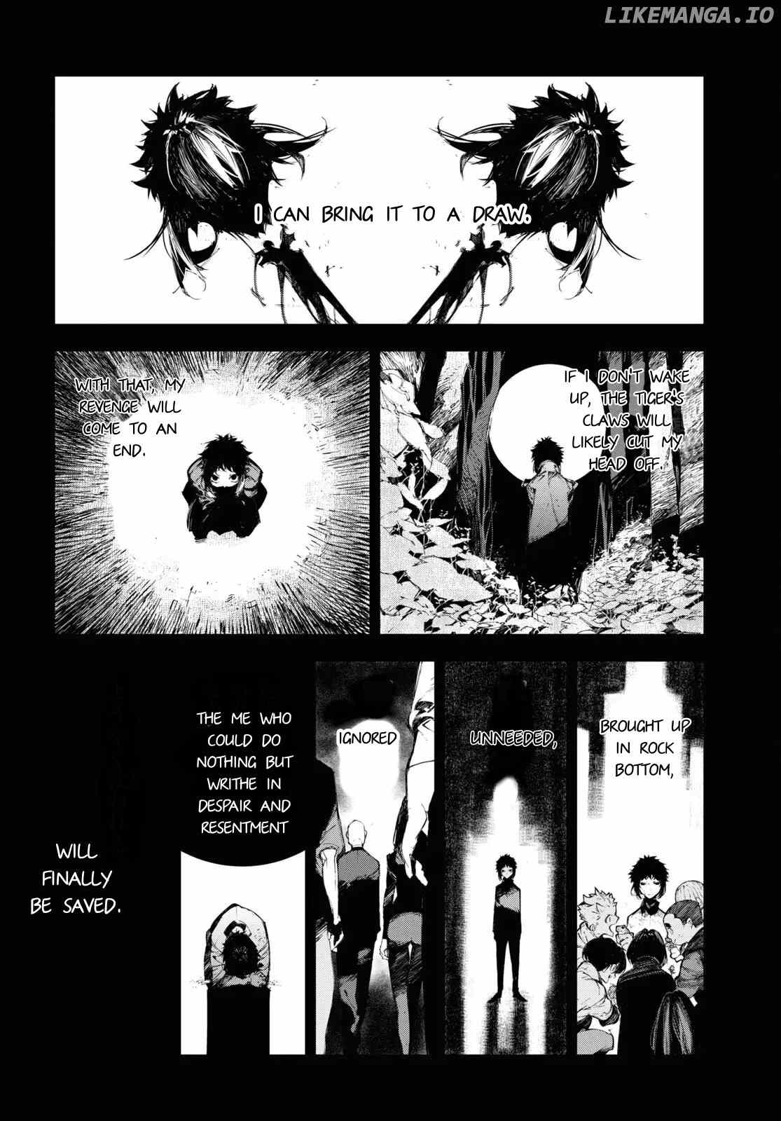 Bungou Stray Dogs Beast chapter 20 - page 27