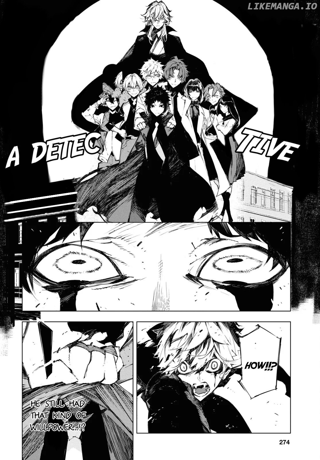 Bungou Stray Dogs Beast chapter 20 - page 33