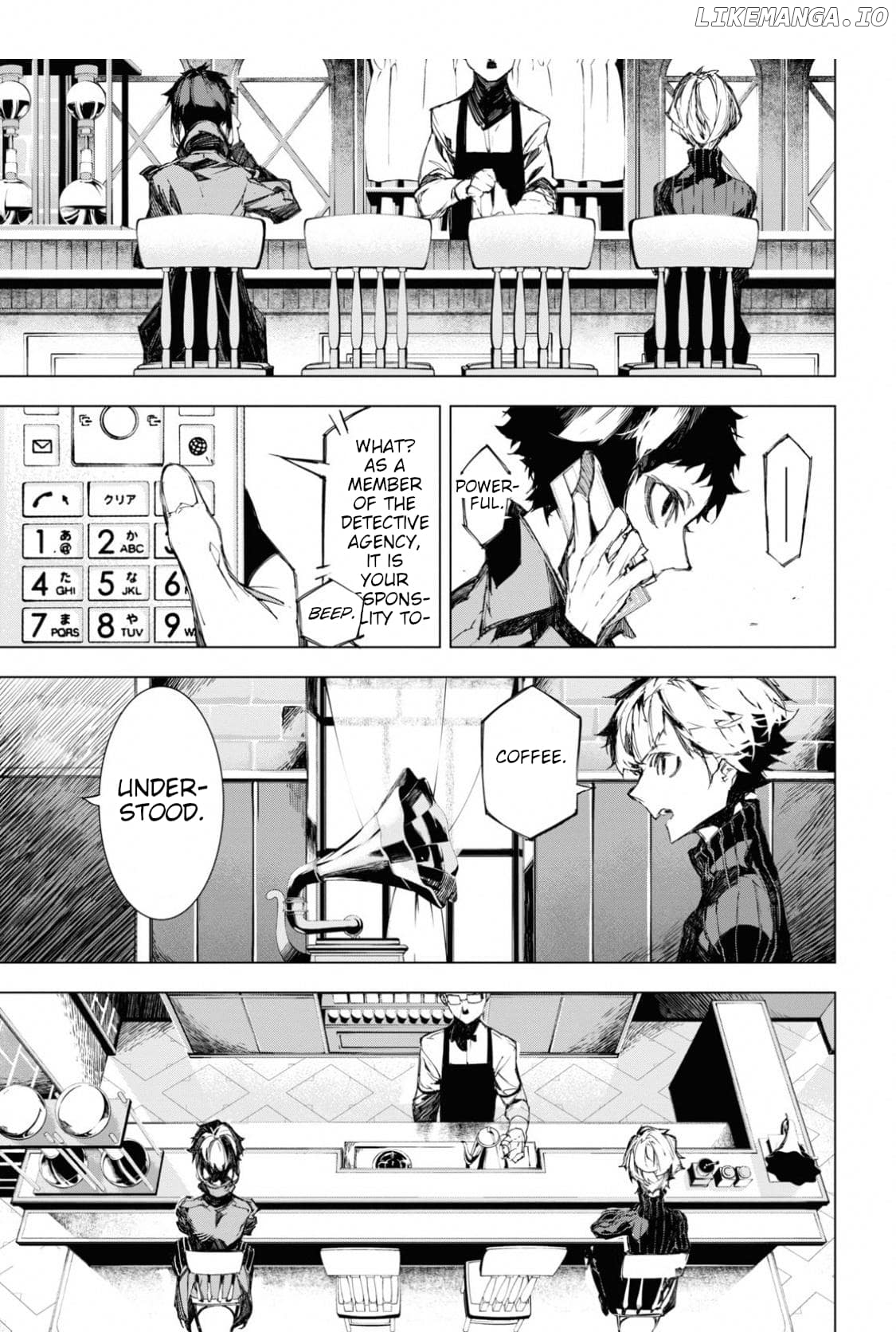 Bungou Stray Dogs Beast chapter 9 - page 4