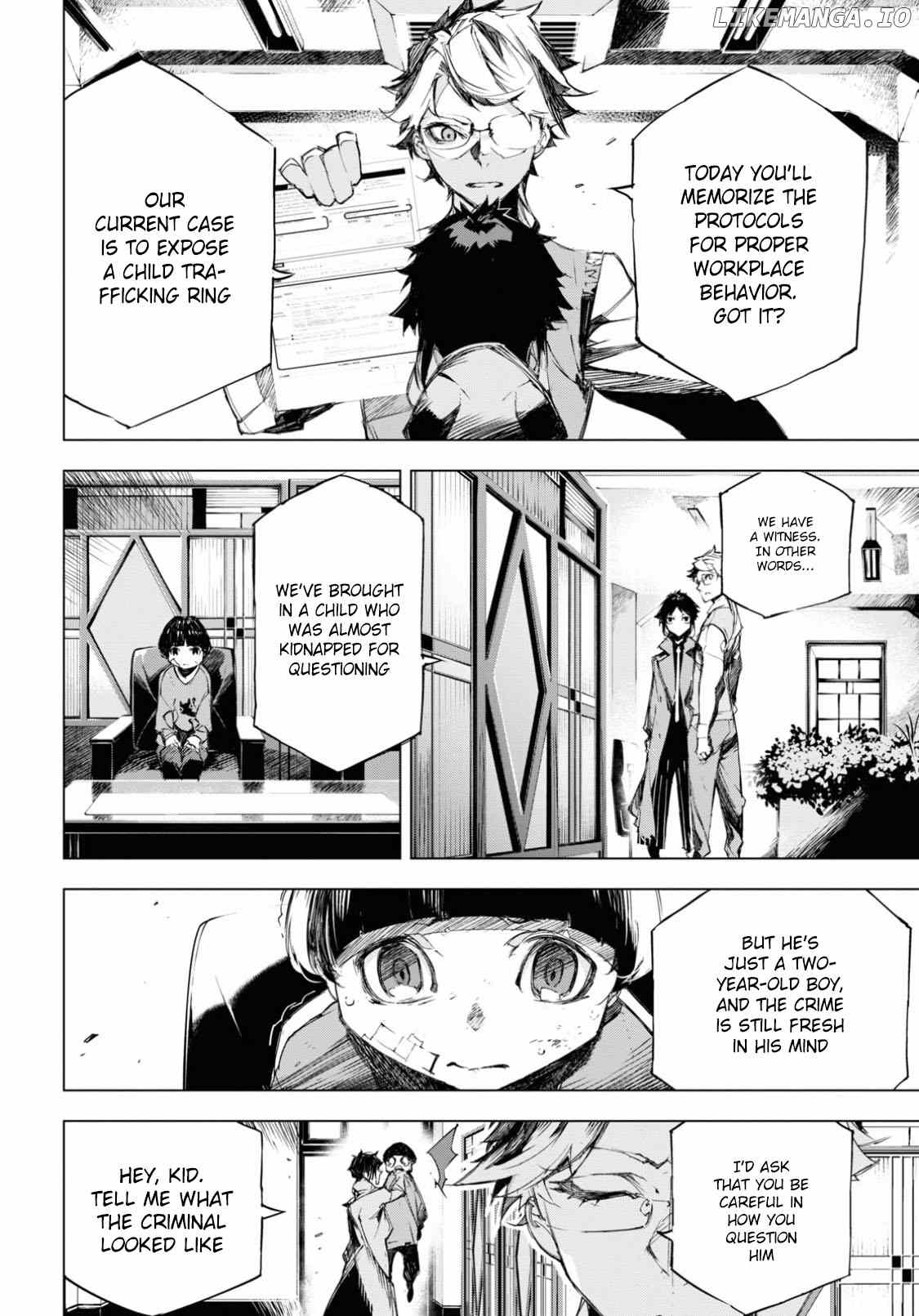 Bungou Stray Dogs Beast chapter 7 - page 13