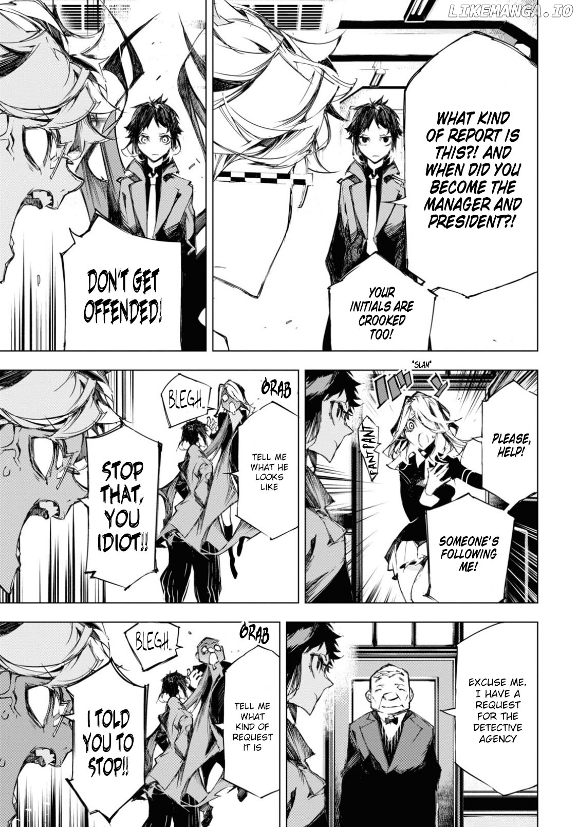 Bungou Stray Dogs Beast chapter 7 - page 16