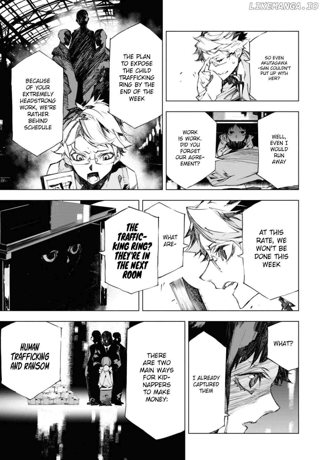 Bungou Stray Dogs Beast chapter 7 - page 22