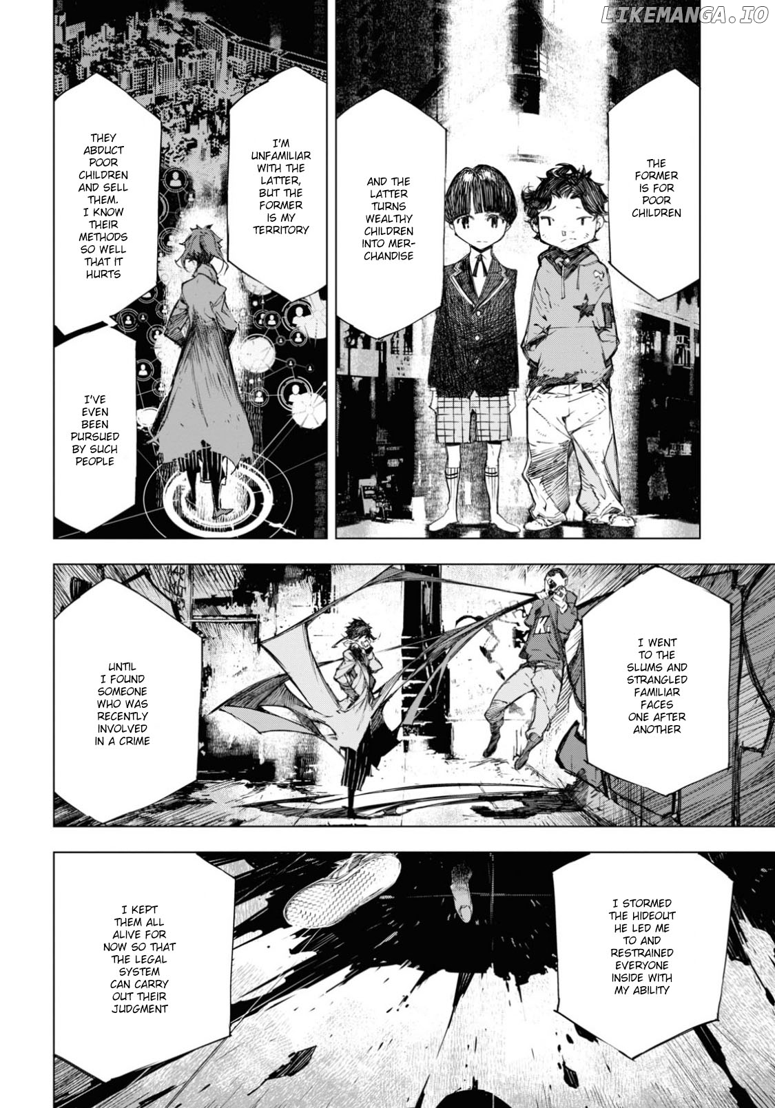 Bungou Stray Dogs Beast chapter 7 - page 23