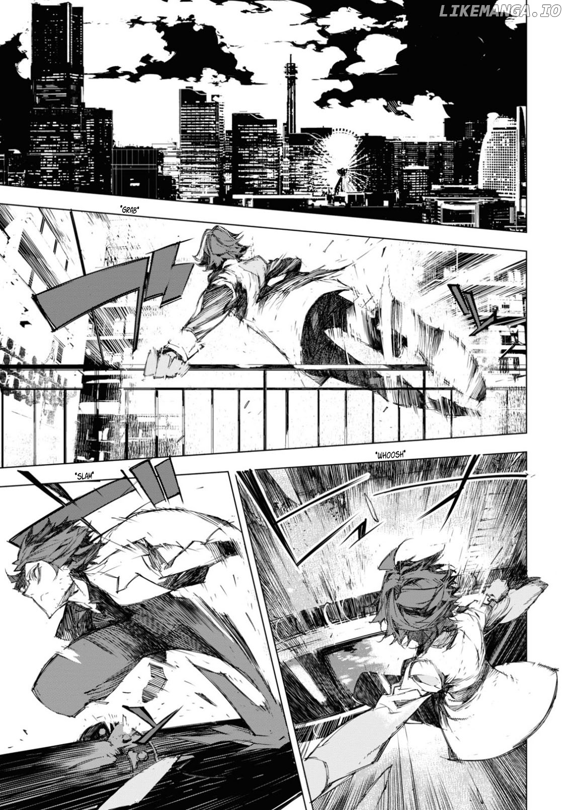 Bungou Stray Dogs Beast chapter 7 - page 26