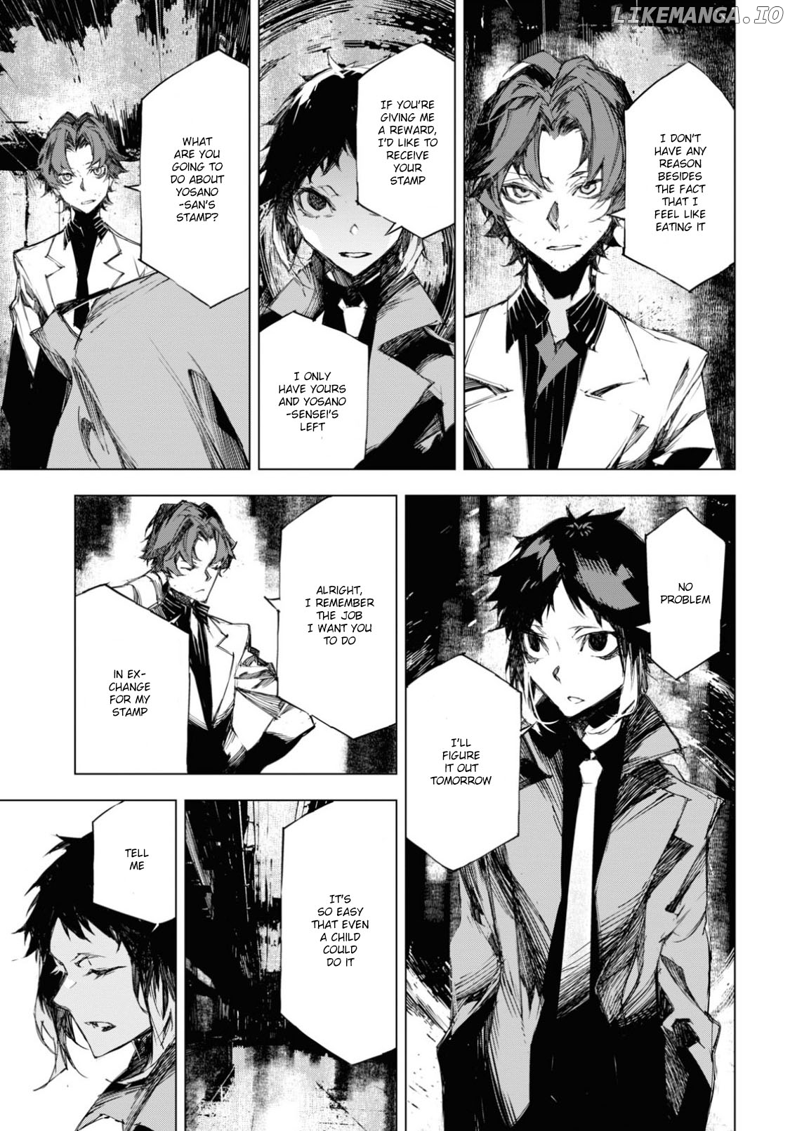 Bungou Stray Dogs Beast chapter 7 - page 35