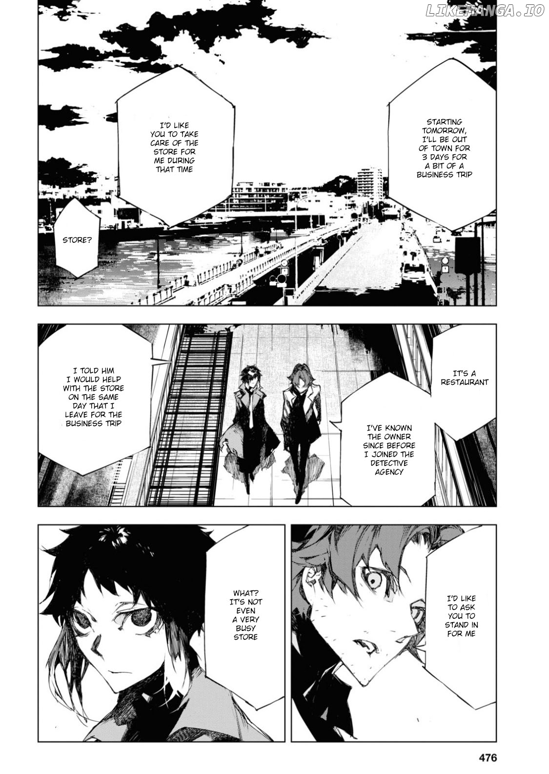 Bungou Stray Dogs Beast chapter 7 - page 36