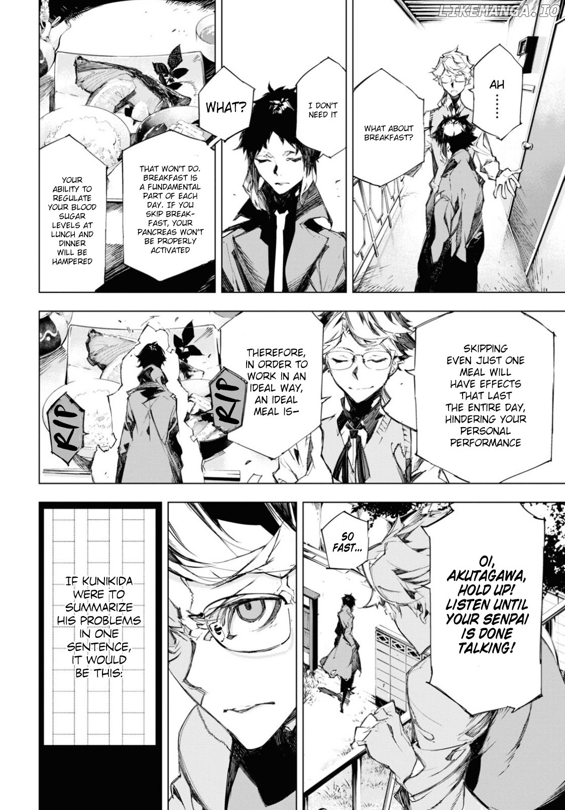 Bungou Stray Dogs Beast chapter 7 - page 7