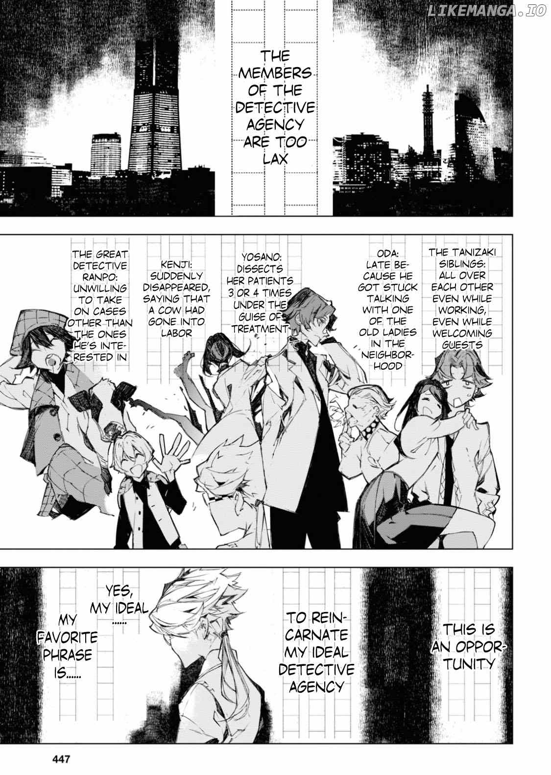 Bungou Stray Dogs Beast chapter 7 - page 8